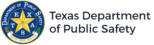 DPS Home with logo seal of the Department of public safety