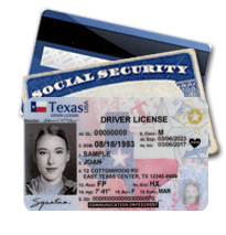 Texas Drivers License