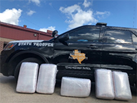 DPS seized approximately 143 pounds of Marijuana