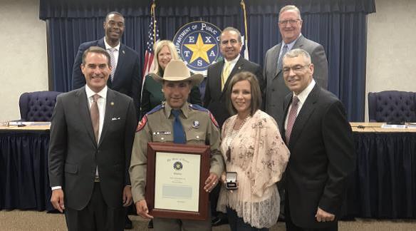 Trooper Calvin Starkie Receives Prestigious Director's Citation