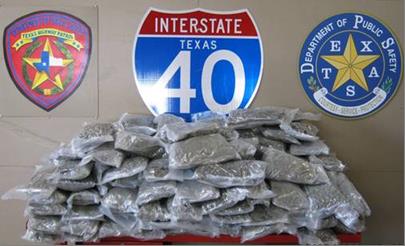 142 pounds of marijuana seized