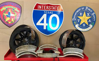 DPS Discovers Meth Concealed in Tires