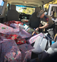 DPS Sponsors Families for Christmas