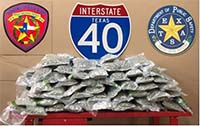 DPS seized 105 pounds of marijuana 