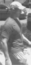 Arson suspect