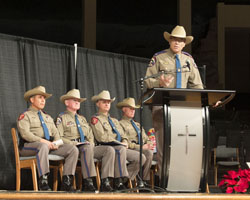 Texas Department of Public Safety (DPS) Director Steven McCraw