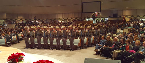 DPS Trooper Graduation