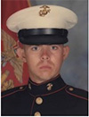 United States Marine Pfc. Greg William Ivey