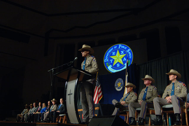 Texas Department of Public Safety Director Steven McCraw