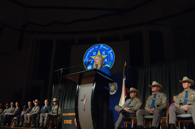 Texas Public Safety Commission Chair Cynthia Leon