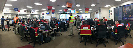 Texas Conducts Large-Scale Hurricane Exercise