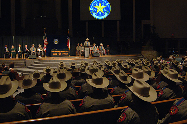 DPS Graduates 86 New Highway Patrol Troopers