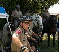 Mounted Patrol