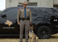 DPS canine team