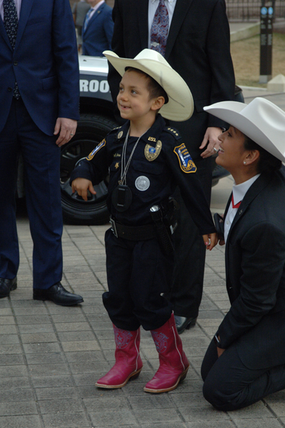 Six-Year-Old Texan Battling Cancer Named Honorary Texas Ranger