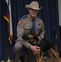 DPS canine team