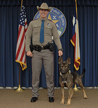 DPS canine team