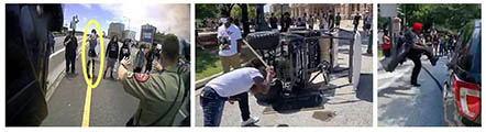 Arrests Following Protests at Capitol