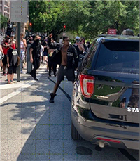 Arrests Following Protests at Capitol