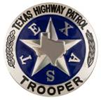 Trooper badge